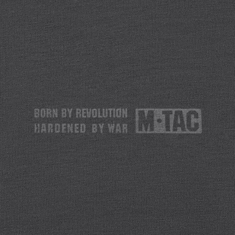 M-TAC Bluza Hoodie Born By Revolution CIemno szara