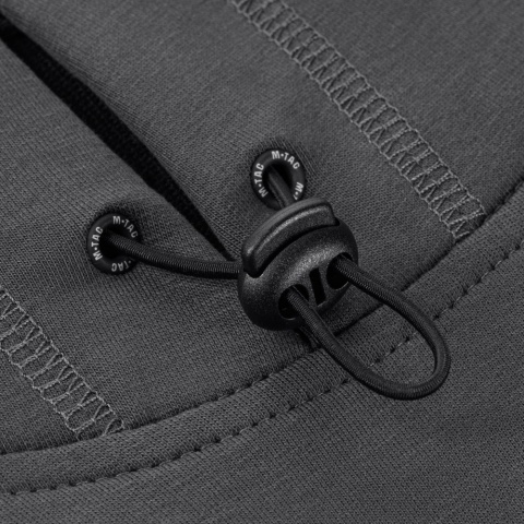 M-TAC Bluza Hoodie Born By Revolution CIemno szara