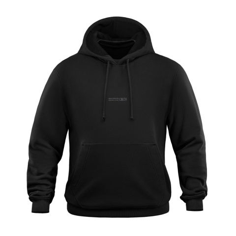 M-TAC Bluza Hoodie Born By Revolution Hard Czarna