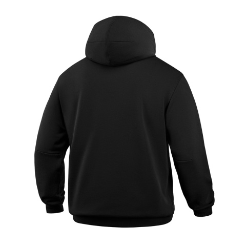 M-TAC Bluza Hoodie Born By Revolution Hard Czarna