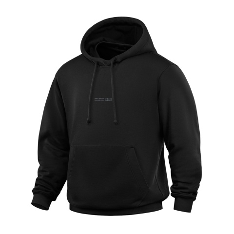 M-TAC Bluza Hoodie Born By Revolution Hard Czarna