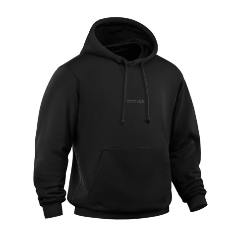 M-TAC Bluza Hoodie Born By Revolution Hard Czarna