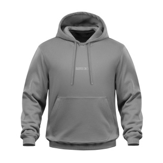 M-TAC Bluza Hoodie Born By Revolution Hard Jasno szara