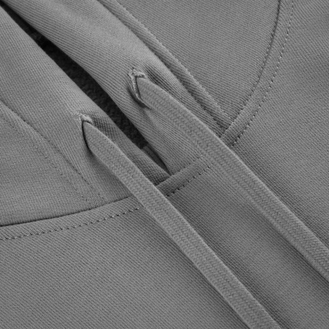 M-TAC Bluza Hoodie Born By Revolution Hard Jasno szara