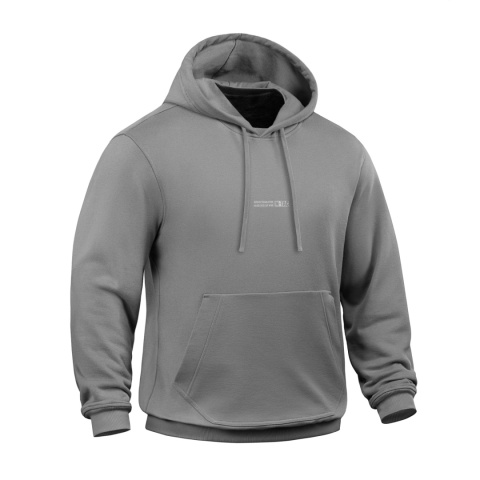 M-TAC Bluza Hoodie Born By Revolution Hard Jasno szara