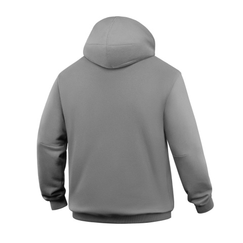 M-TAC Bluza Hoodie Born By Revolution Hard Jasno szara