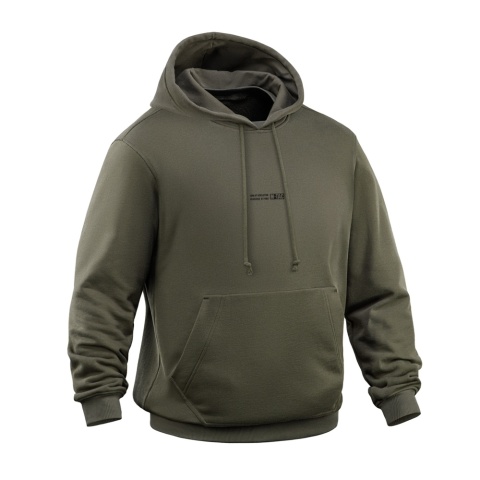 M-TAC Bluza Hoodie Born By Revolution Hard Ranger Green