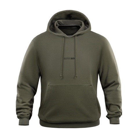 M-TAC Bluza Hoodie Born By Revolution Hard Ranger Green