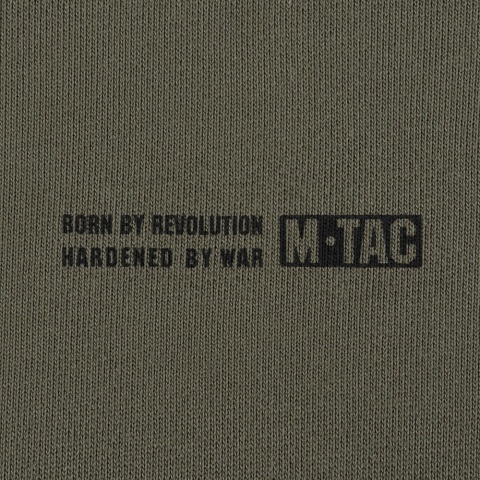 M-TAC Bluza Hoodie Born By Revolution Hard Ranger Green