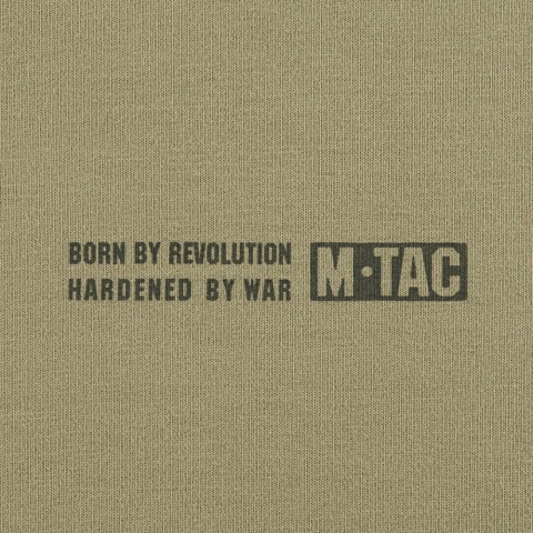 M-TAC Bluza Hoodie Born By Revolution Tan