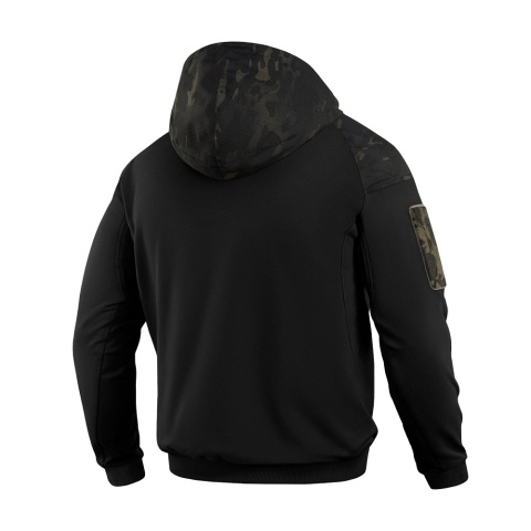 M-TAC Bluza Hoodie Combat Czarny MultiCam®