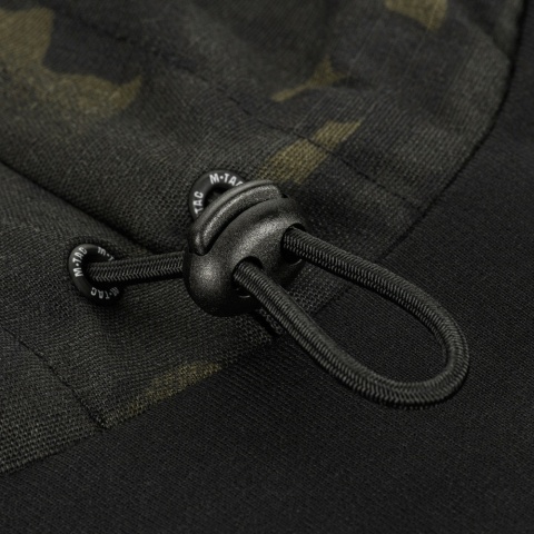 M-TAC Bluza Hoodie Combat Czarny MultiCam®