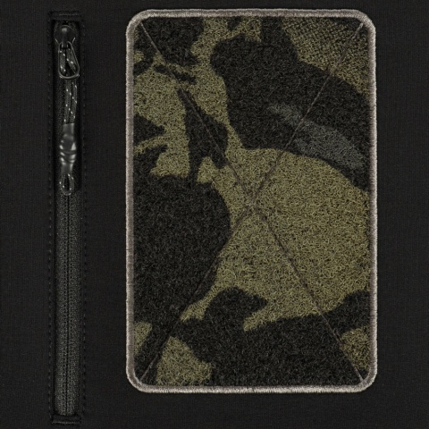 M-TAC Bluza Hoodie Combat Czarny MultiCam®