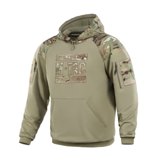 M-TAC Bluza Hoodie Combat MultiCam® Tan