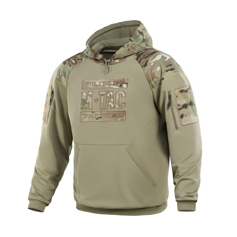 M-TAC Bluza Hoodie Combat MultiCam® Tan