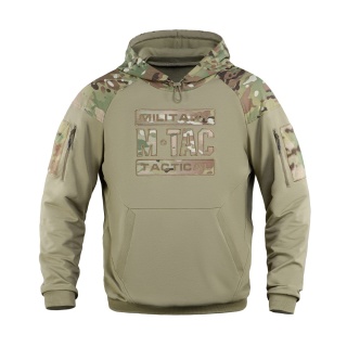 M-TAC Bluza Hoodie Combat MultiCam® Tan