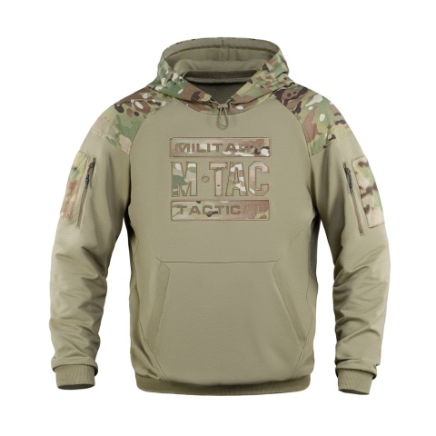 M-TAC Bluza Hoodie Combat MultiCam® Tan