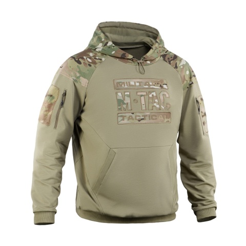 M-TAC Bluza Hoodie Combat MultiCam® Tan