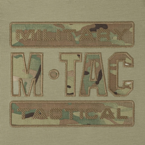 M-TAC Bluza Hoodie Combat MultiCam® Tan