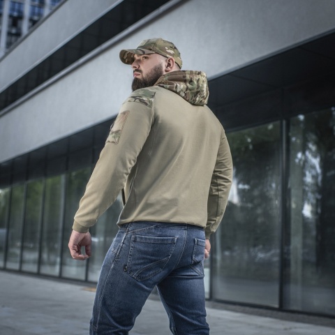 M-TAC Bluza Hoodie Combat MultiCam® Tan