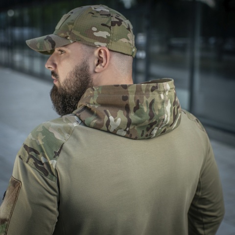 M-TAC Bluza Hoodie Combat MultiCam® Tan