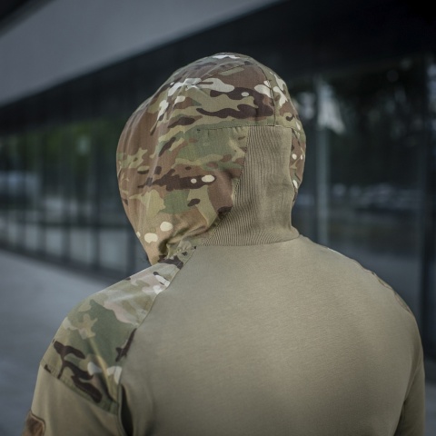 M-TAC Bluza Hoodie Combat MultiCam® Tan