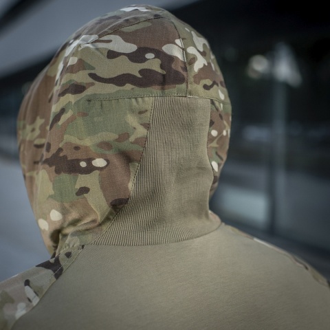 M-TAC Bluza Hoodie Combat MultiCam® Tan