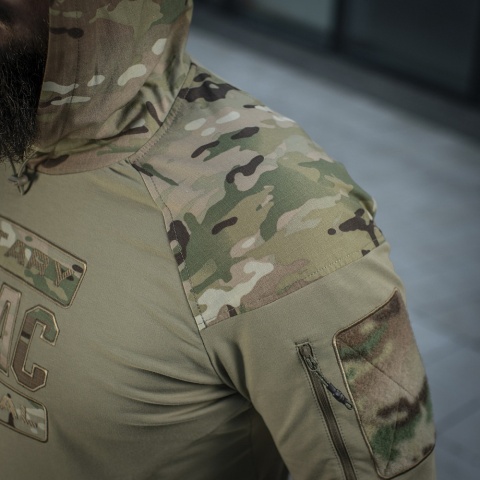 M-TAC Bluza Hoodie Combat MultiCam® Tan