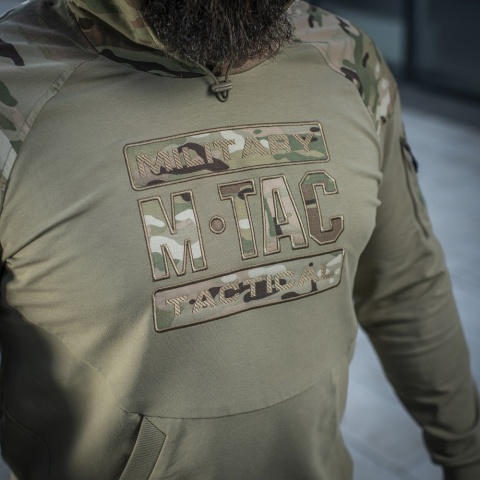 M-TAC Bluza Hoodie Combat MultiCam® Tan