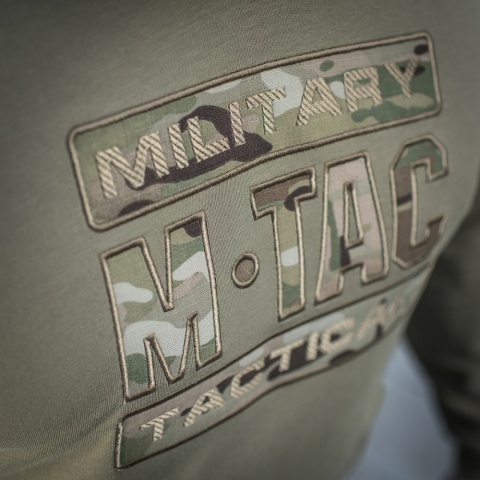 M-TAC Bluza Hoodie Combat MultiCam® Tan
