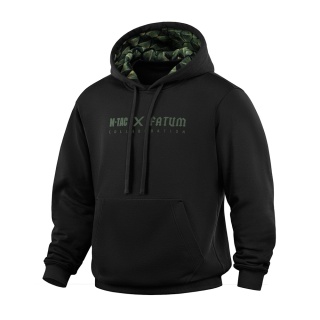 M-TAC Bluza Hoodie Cotton Hard Fatum Czarna