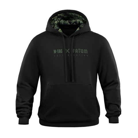 M-TAC Bluza Hoodie Cotton Hard Fatum Czarna