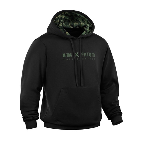 M-TAC Bluza Hoodie Cotton Hard Fatum Czarna