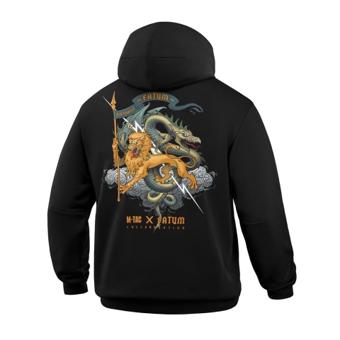 M-TAC Bluza Hoodie Cotton Hard Fatum Czarna
