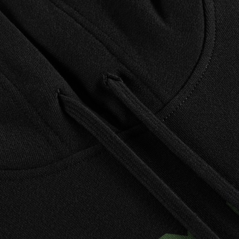 M-TAC Bluza Hoodie Cotton Hard Fatum Czarna