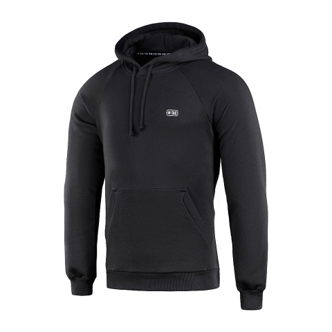 M-TAC Bluza Hoodie Cotton Raglan Czarna