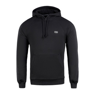 M-TAC Bluza Hoodie Cotton Raglan Czarna