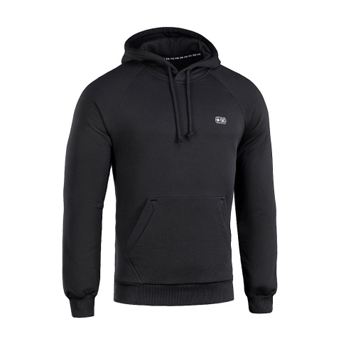 M-TAC Bluza Hoodie Cotton Raglan Czarna