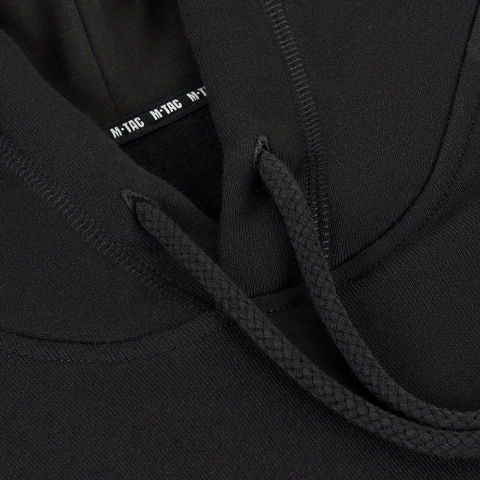M-TAC Bluza Hoodie Cotton Raglan Czarna