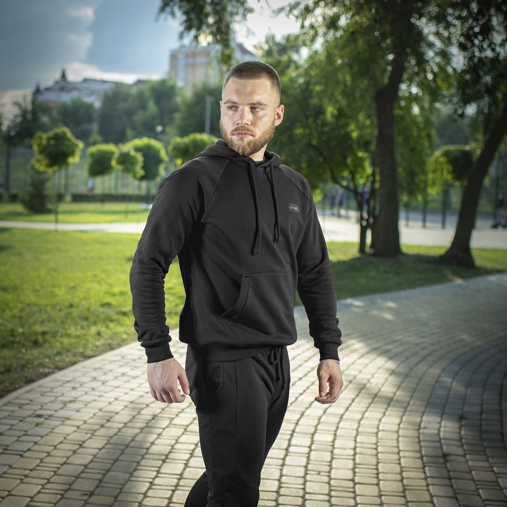 Profesjonalna i niska profilowo czerń Black