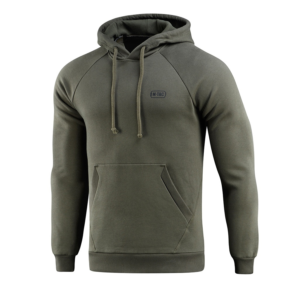 M-TAC Bluza Hoodie Cotton Raglan Hard Army Olive