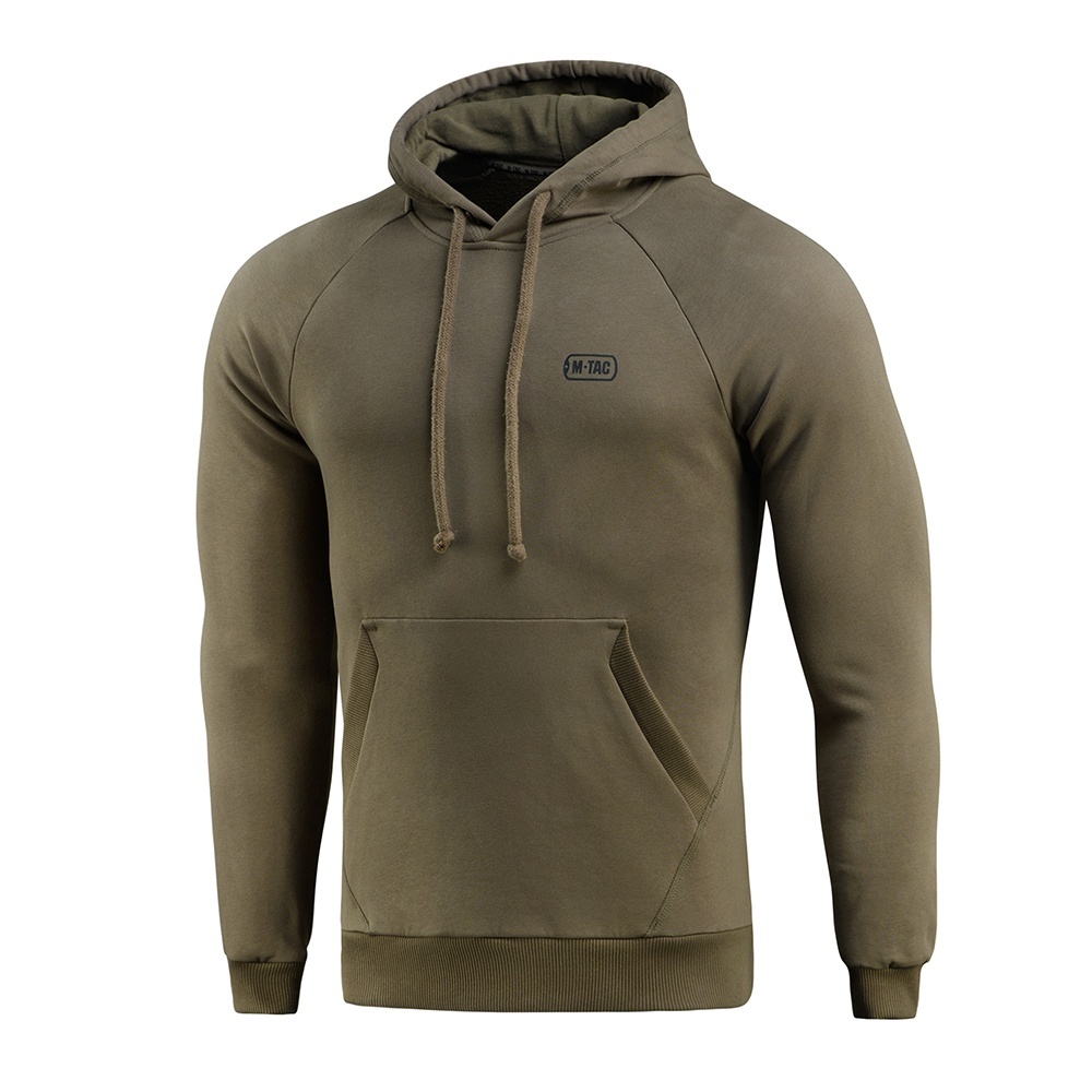 M-TAC Bluza Hoodie Cotton Raglan Hard Dark Olive