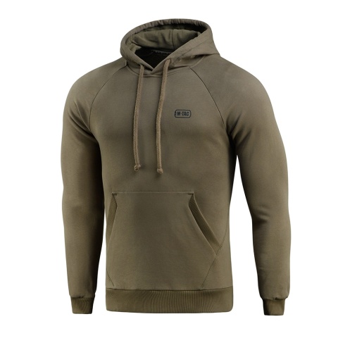 M-TAC Bluza Hoodie Cotton Raglan Hard Ciemno oliwkowa