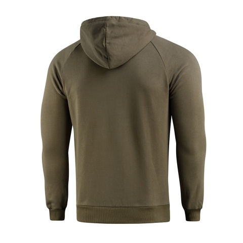 M-TAC Bluza Hoodie Cotton Raglan Hard Ciemno oliwkowa