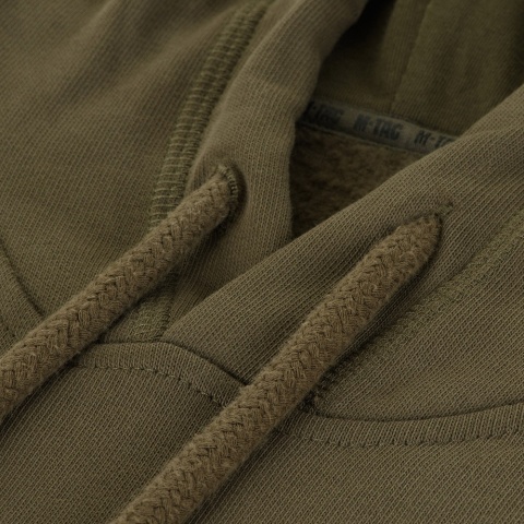 M-TAC Bluza Hoodie Cotton Raglan Hard Ciemno oliwkowa