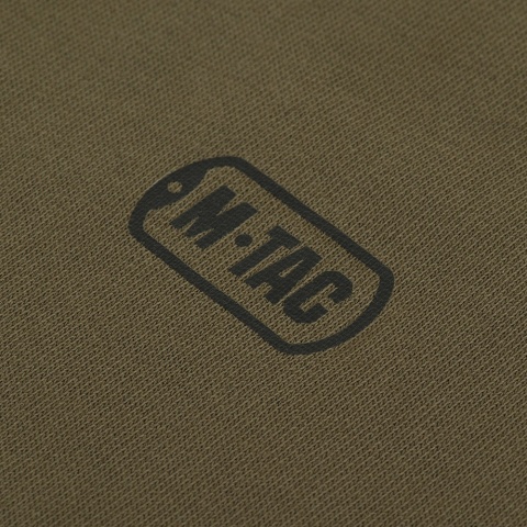 M-TAC Bluza Hoodie Cotton Raglan Hard Ciemno oliwkowa
