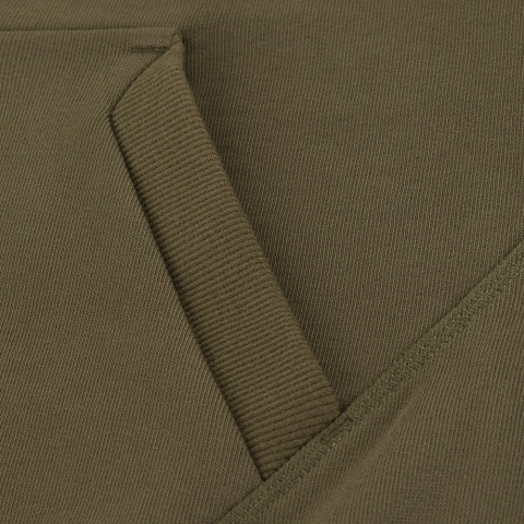 M-TAC Bluza Hoodie Cotton Raglan Hard Ciemno oliwkowa