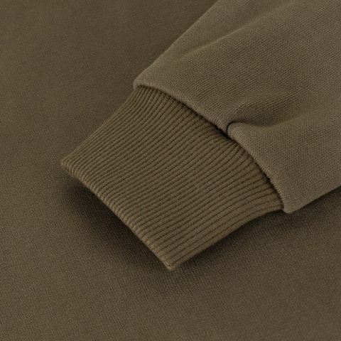 M-TAC Bluza Hoodie Cotton Raglan Hard Ciemno oliwkowa