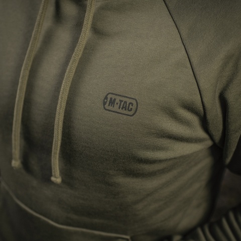 M-TAC Bluza Hoodie Cotton Raglan Hard Ciemno oliwkowa