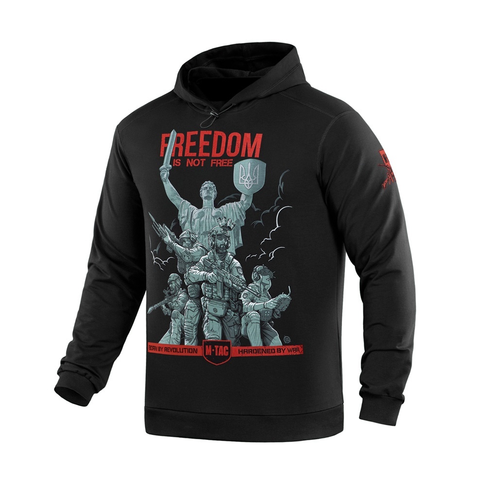 M-TAC Bluza Hoodie Freedom Black